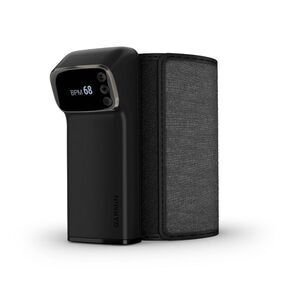 Garmin -  Index BPM Smart Blood Pressure Monitor Black